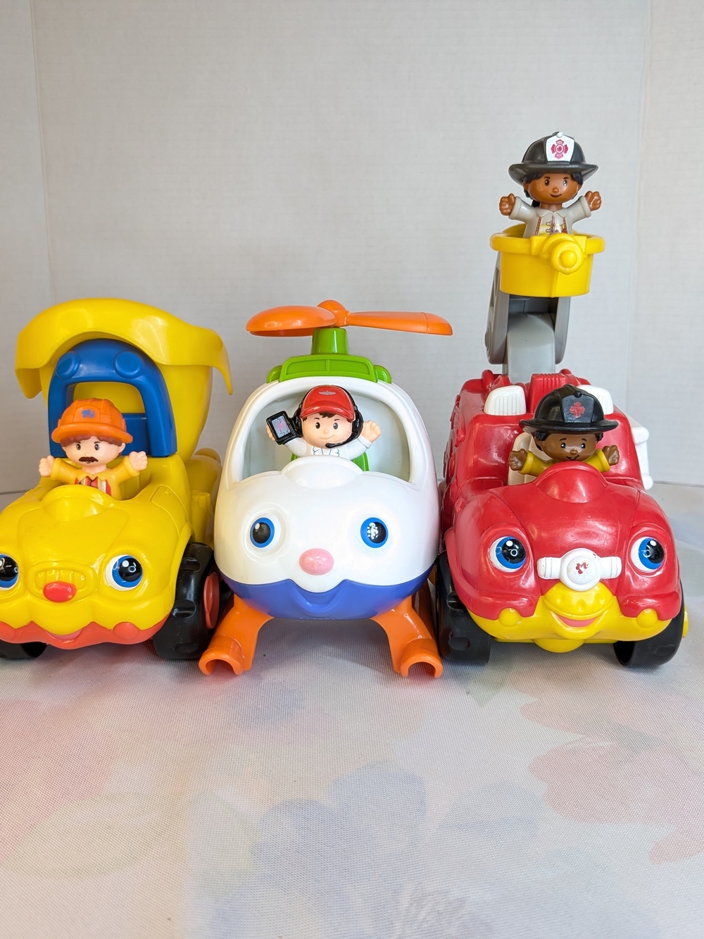 Fisher Price Little People Large Vehicle Bundle
